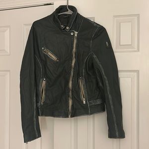 Genuine leather jacket